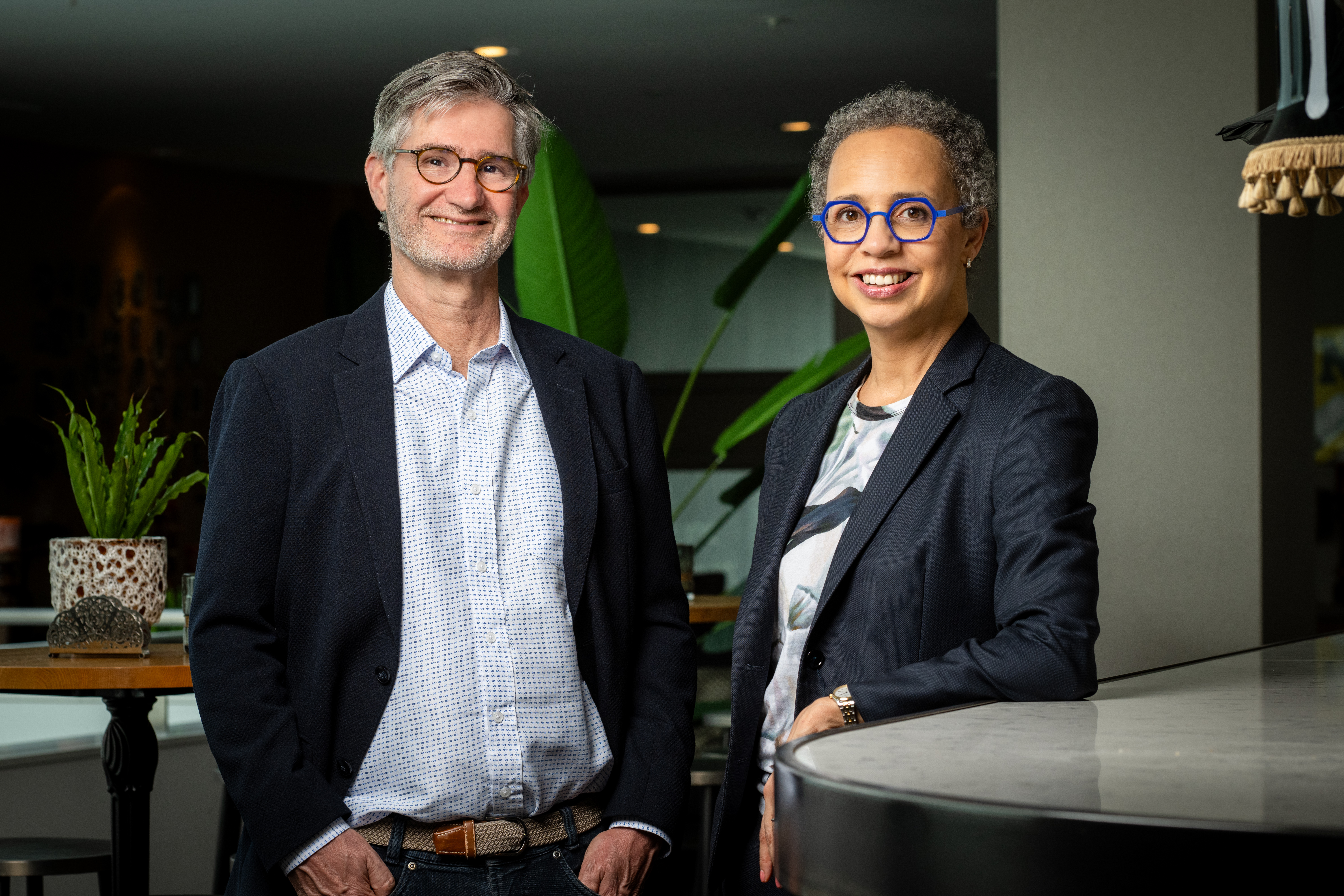 Arnout Druyvesteyn en Janine Lie-A-Kwie, Master Licensees ActionCOACH